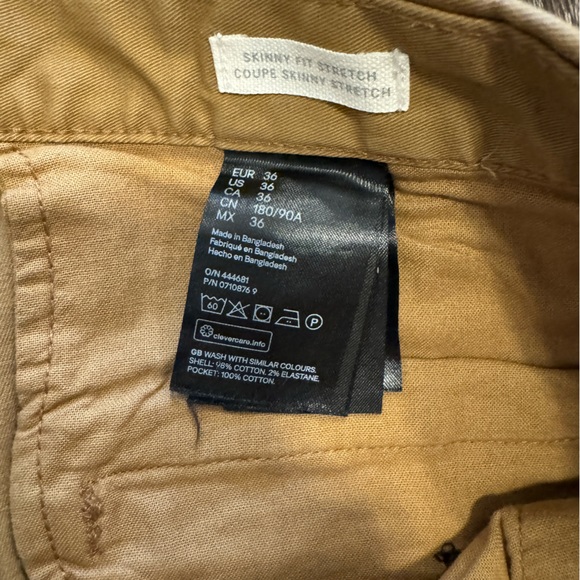 H&M Skinny Fit Stretch Chino - Picture 7 of 10